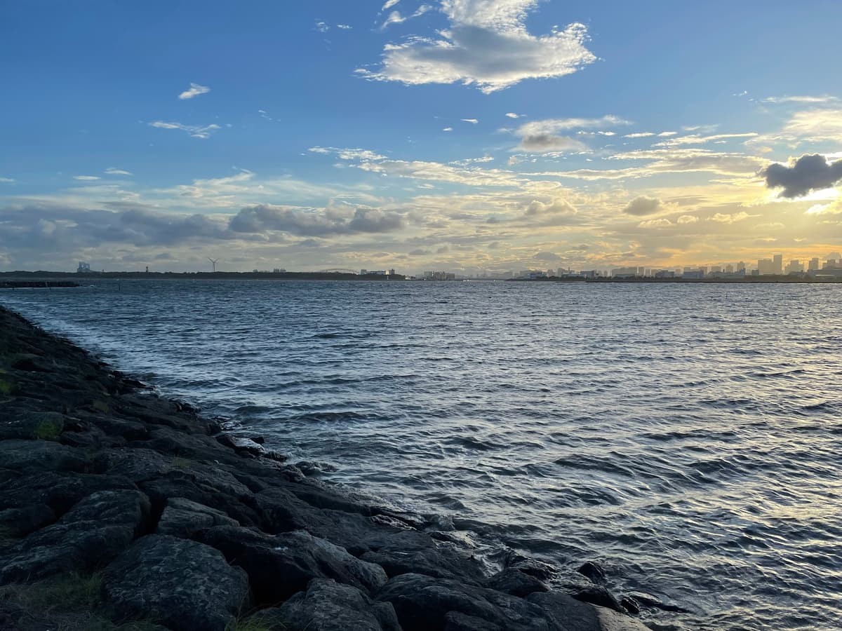 Kasai Marine Park West Beach
