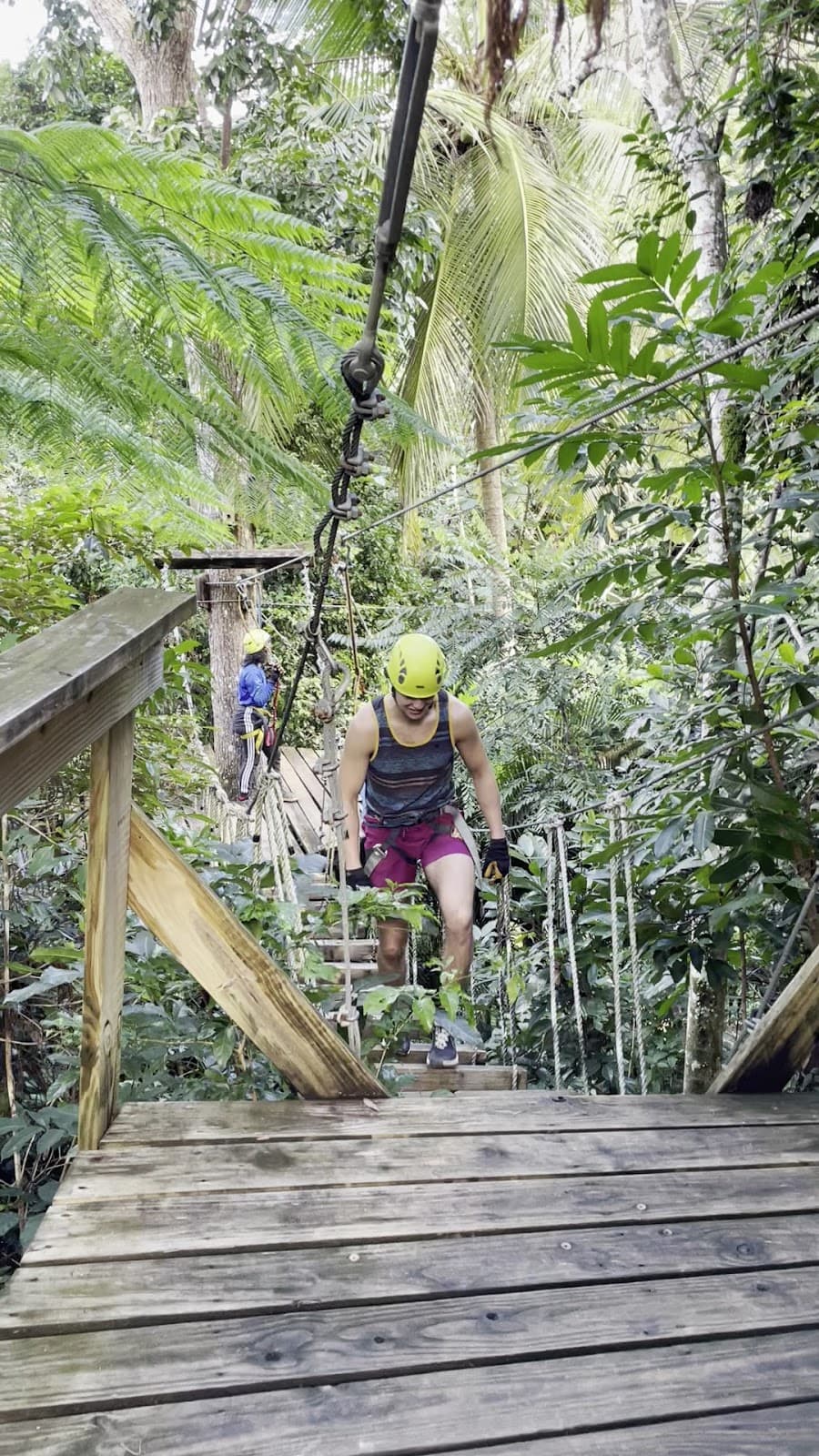 El Yunque Rainforest Corcovado Adventure Zipline Park