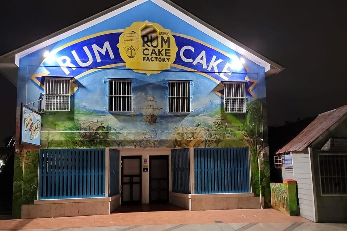 Bahamas Rum Cake Factory