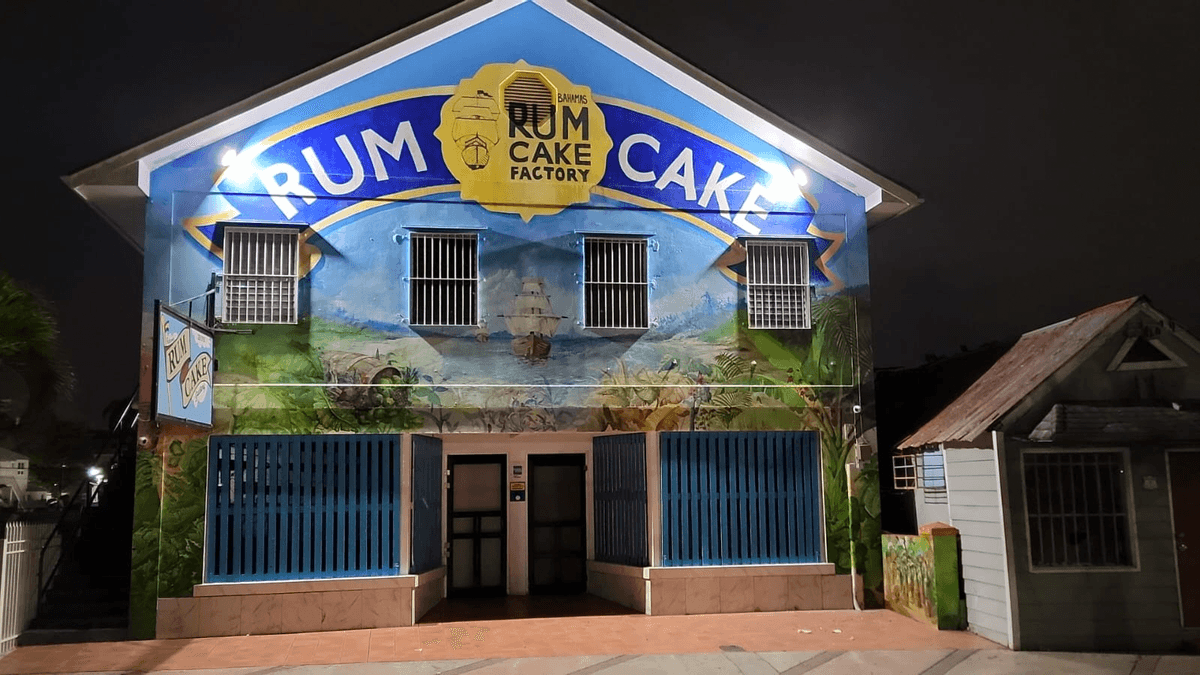 Bahamas Rum Cake Factory