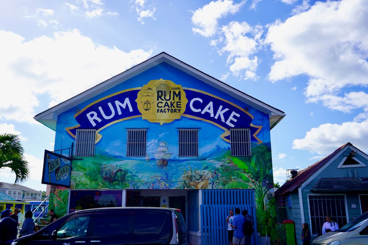 Bahamas Rum Cake Factory