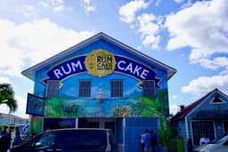 Bahamas Rum Cake Factory