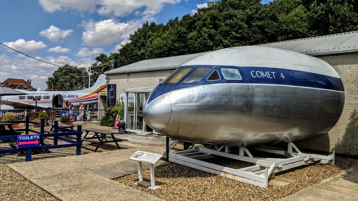de Havilland Aircraft Museum