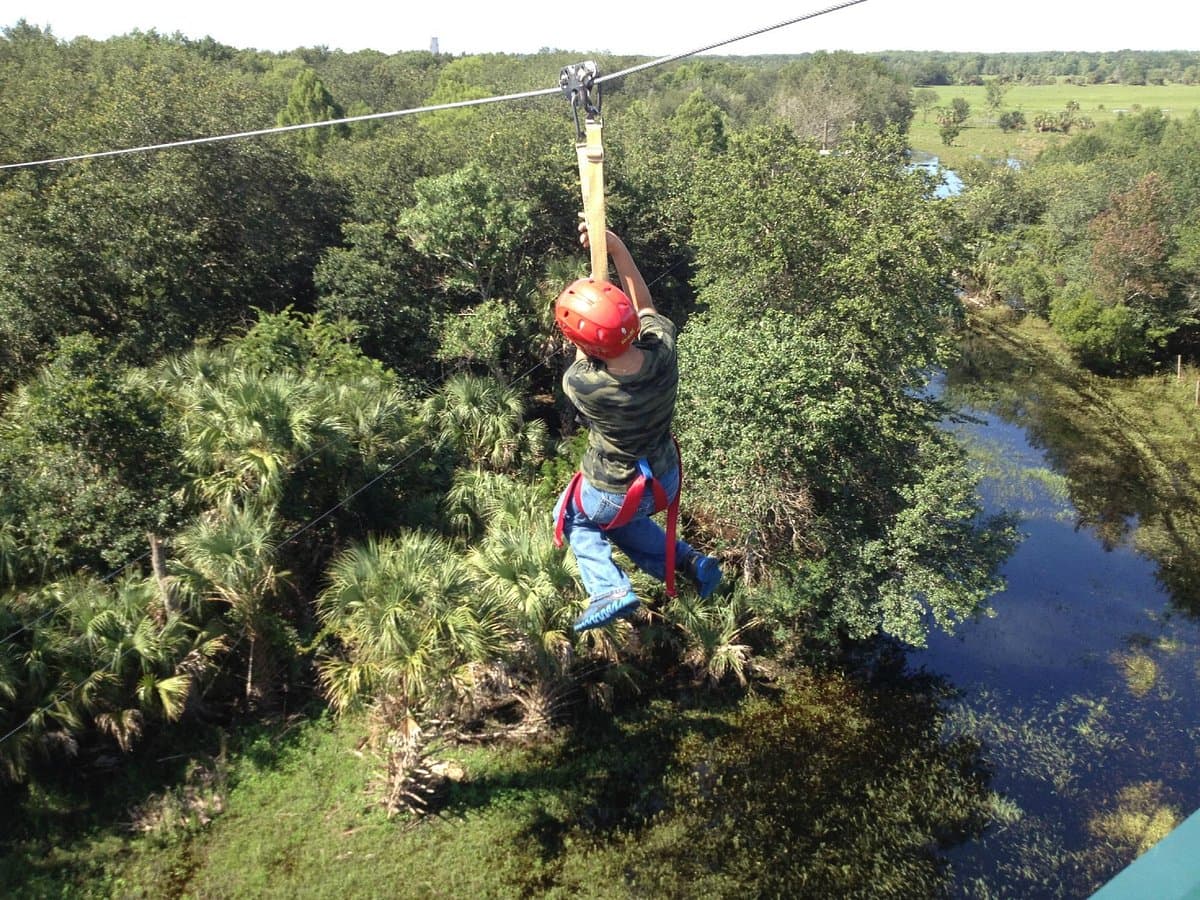 Laureate Park Zipline Playground