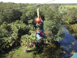 Laureate Park Zipline Playground