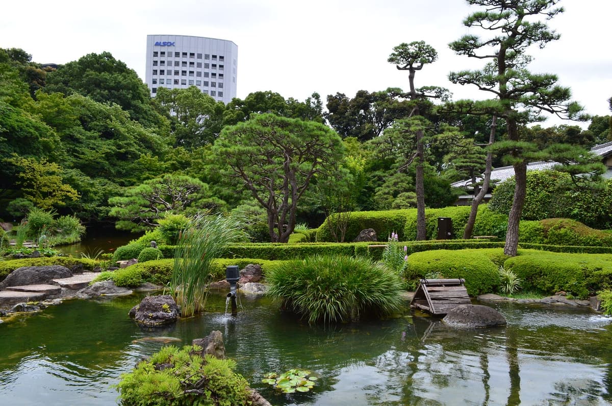 Botanical Gardens, Tokyo university of pharmacy and life scienses