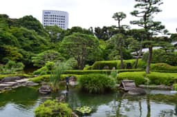 Botanical Gardens, Tokyo university of pharmacy and life scienses