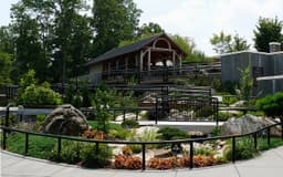 North Carolina Arboretum - Bonsai Exhibition Garden