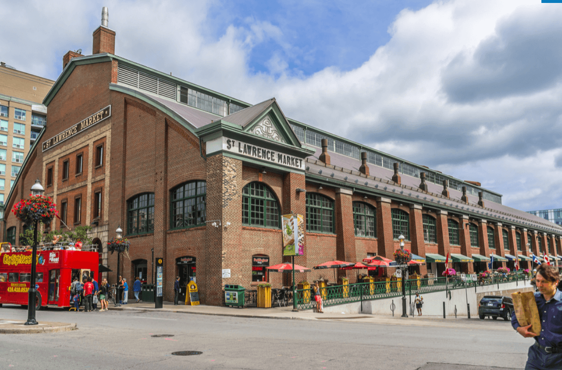 St. Lawrence Market Kitchen (Family Dining)