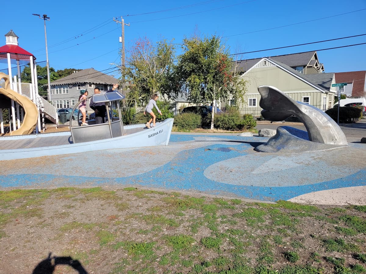Alki Playground and Whale Tail Park