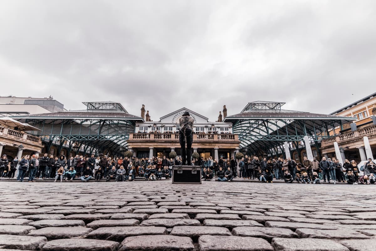Huntfun Covent Garden