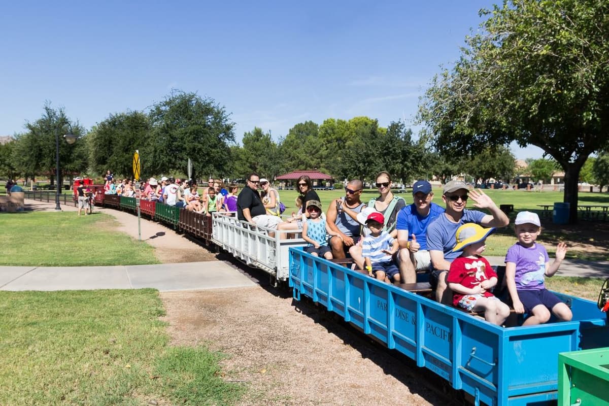 McCormick-Stillman Railroad Park