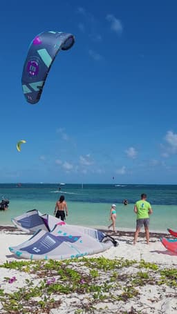 VENTAIGUA Kitesurf & Wingfoil School Puerto Cancun. Foil, Paddle, wakesurf