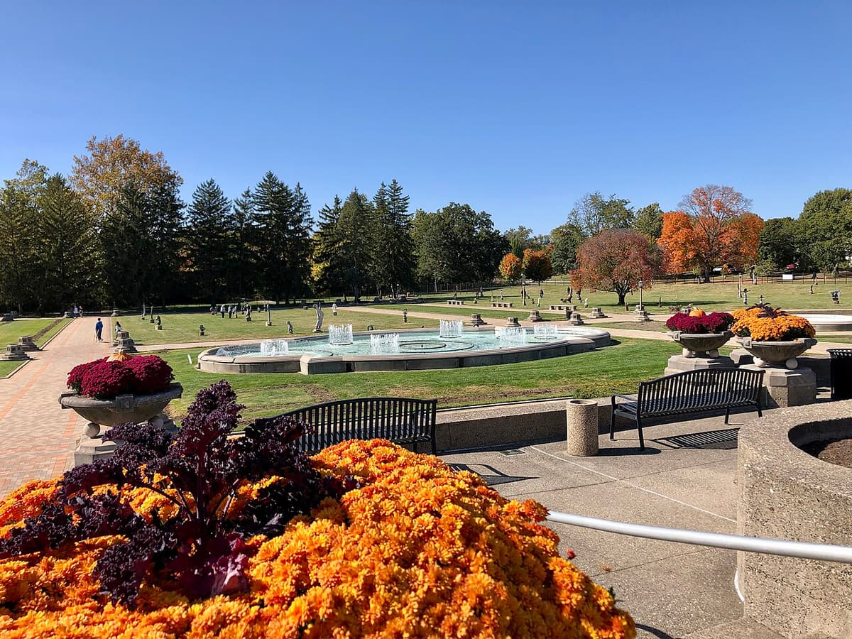 Garfield Park Sunken Garden