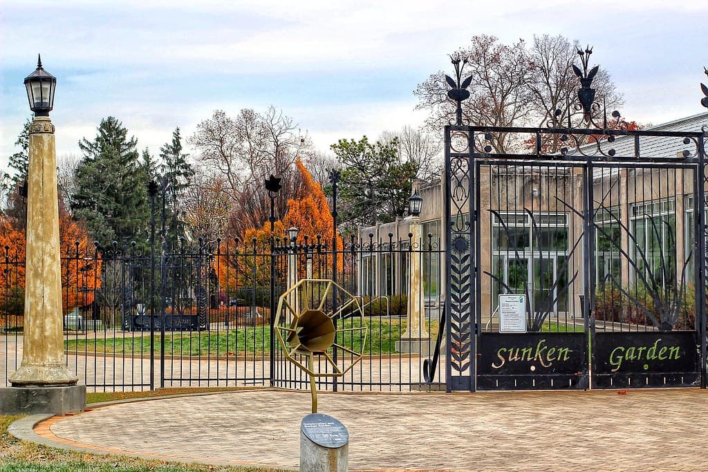 Garfield Park Sunken Garden