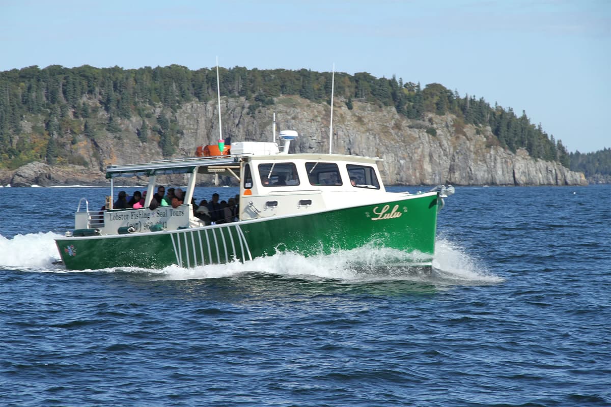 Lulu Lobster Boat Ride, photo 1 of 2