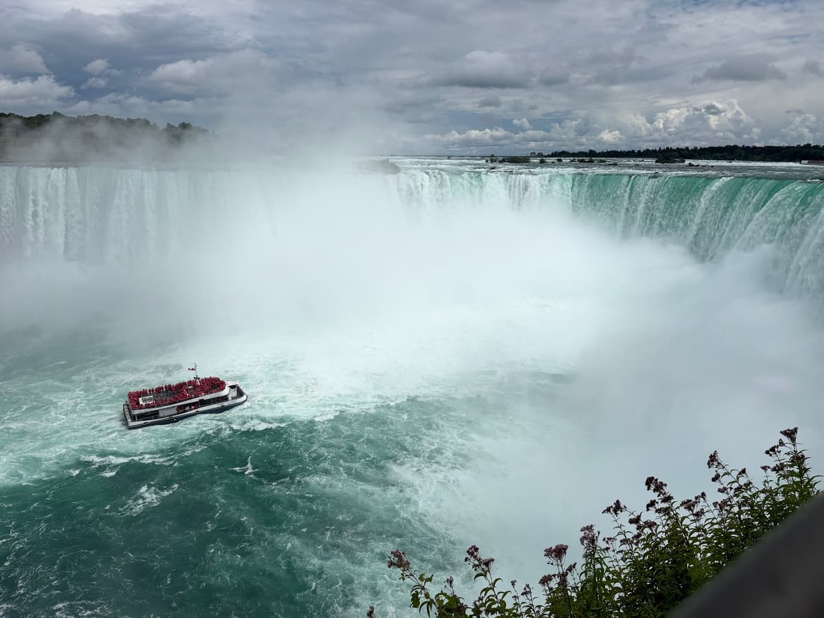 Tour To Niagara Falls