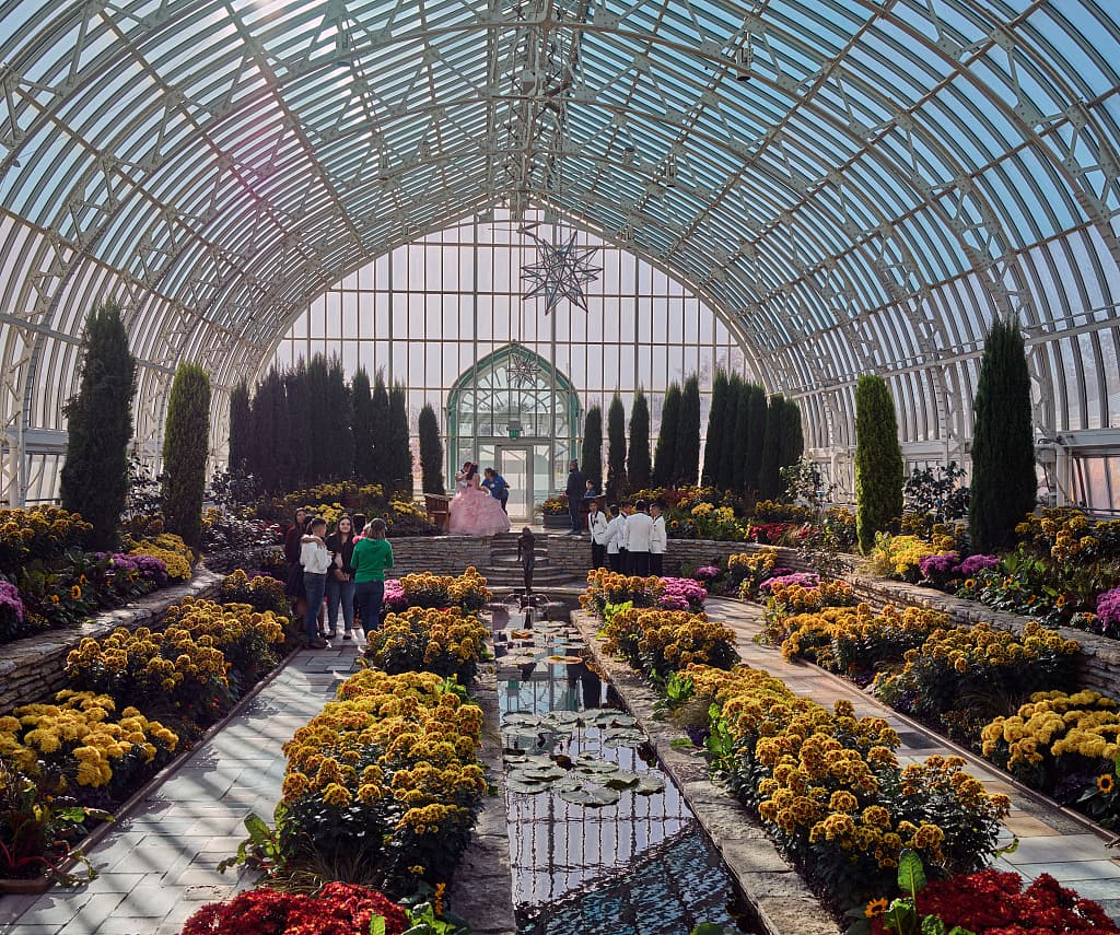 Marjorie McNeely Conservatory, photo 1 of 2
