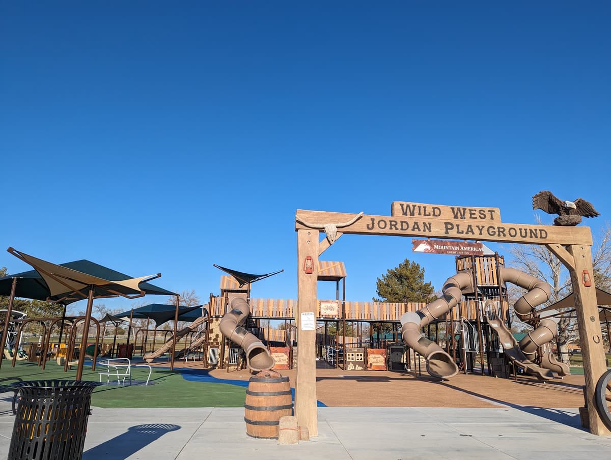 Wild West Jordan Playground