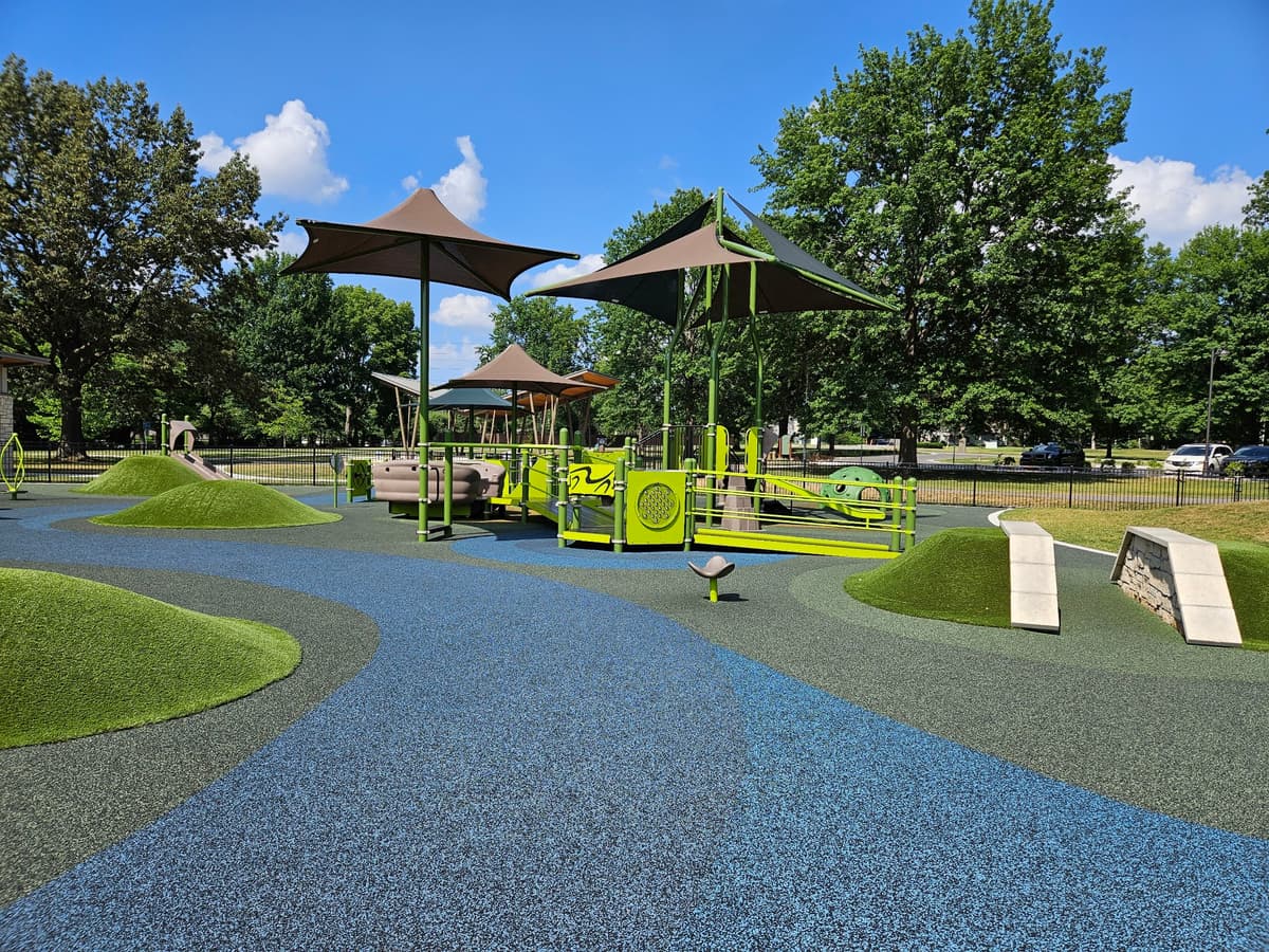 Meadowbrook Park Shelter 4 playground