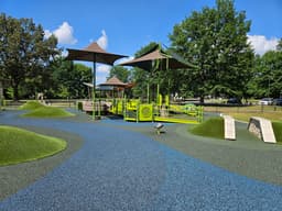 Meadowbrook Park Shelter 4 playground