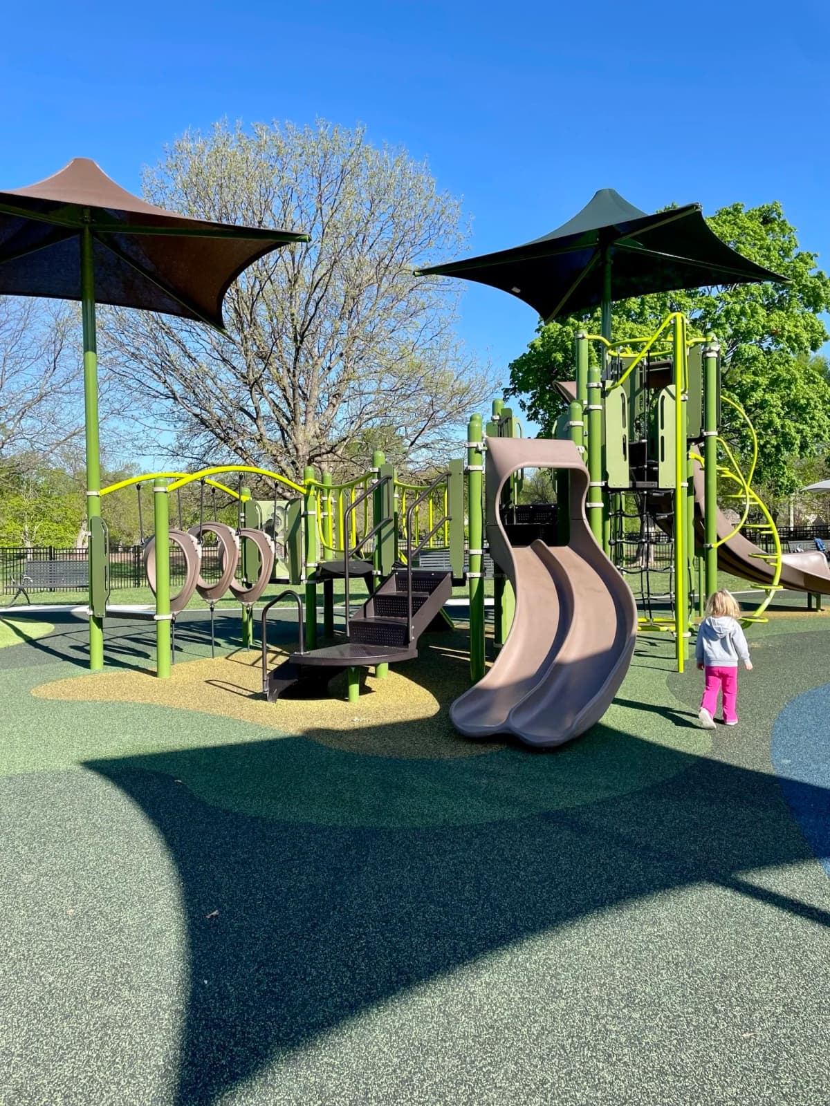 Meadowbrook Park Shelter 4 playground