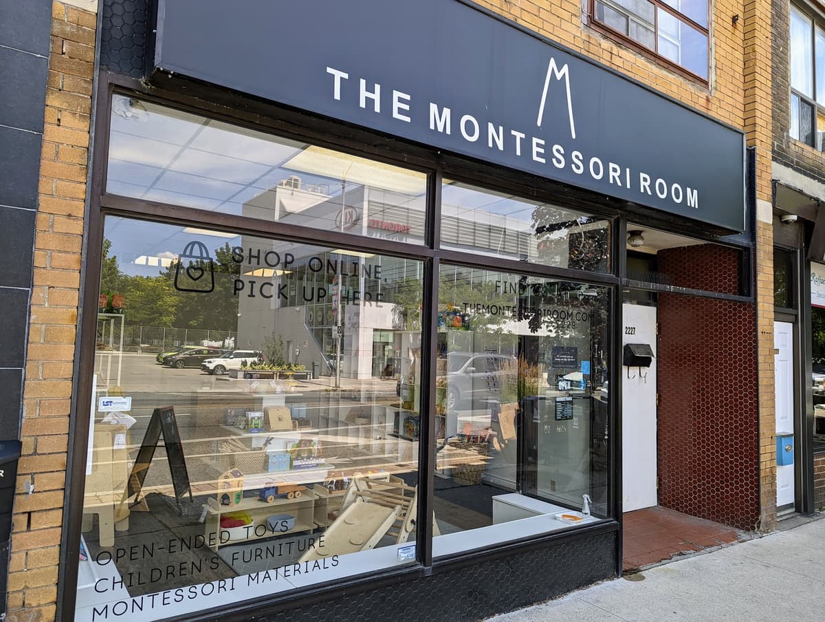 The Montessori Room
