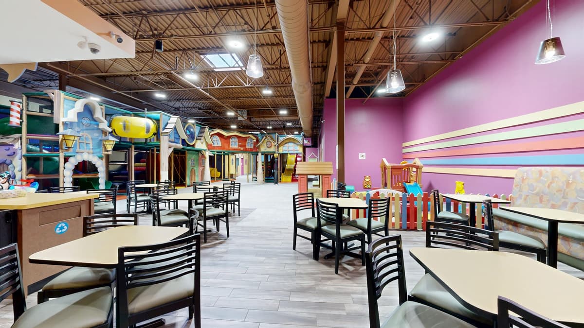 Kazoom Cafe Indoor Playground