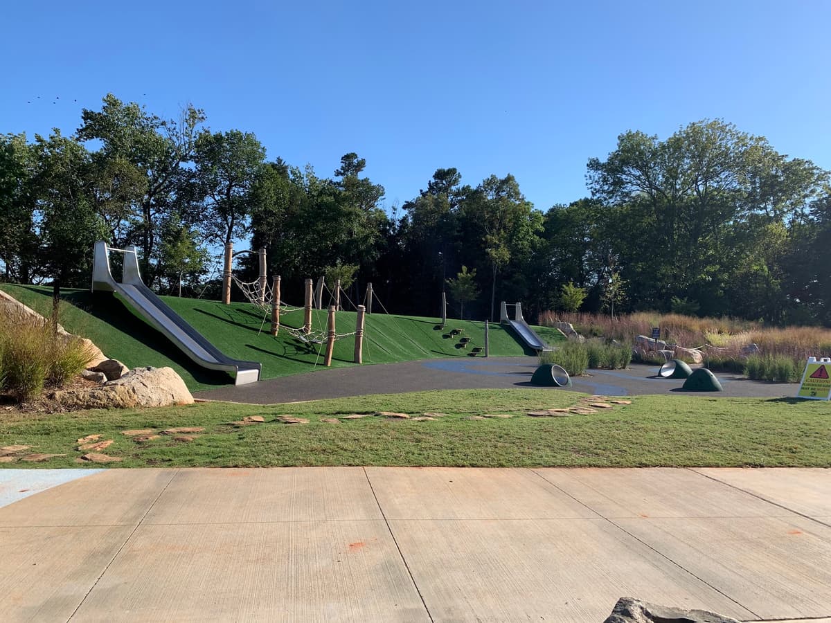 Playground at Clarks Community Park