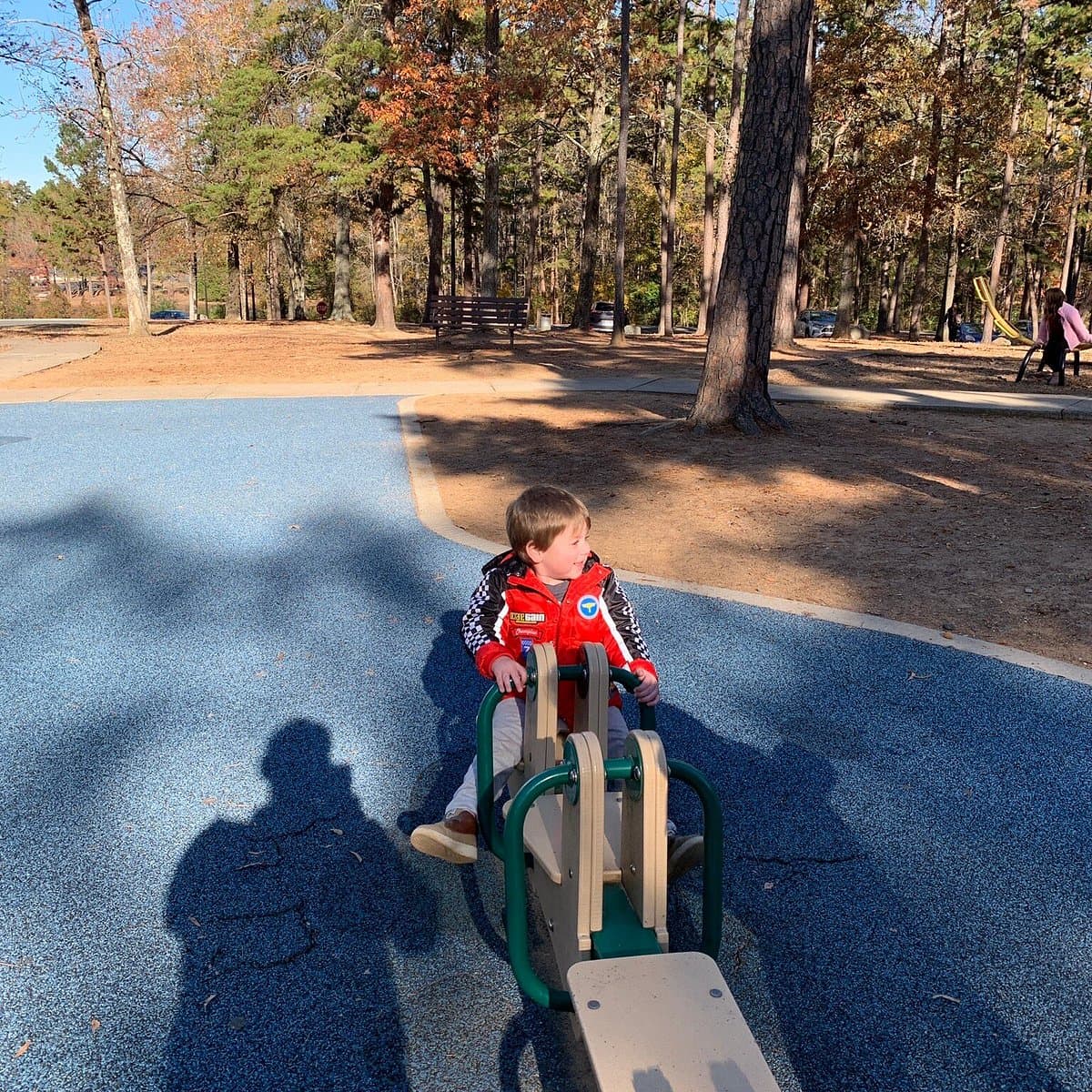 Playground at Clarks Community Park