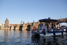 Prague Cycle Boat