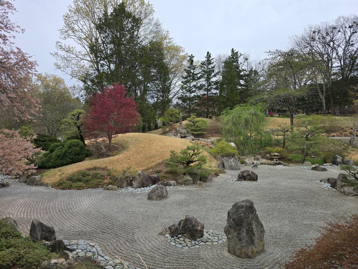 Blevins Japanese Garden
