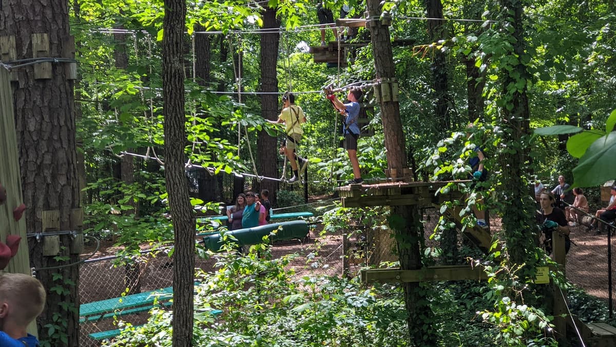 Treetop Quest Dunwoody Adventure Park and Ziplines