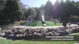 McLaren Redwood Playground