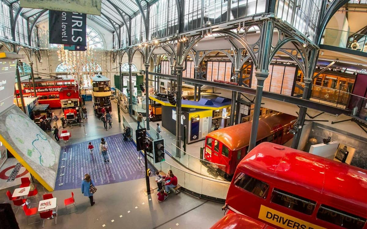 London Transport Museum, photo 1 of 2