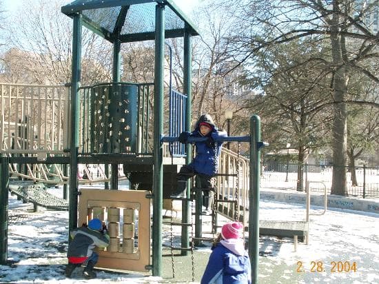 Hunt Almont Playground — photo 1 of 6
