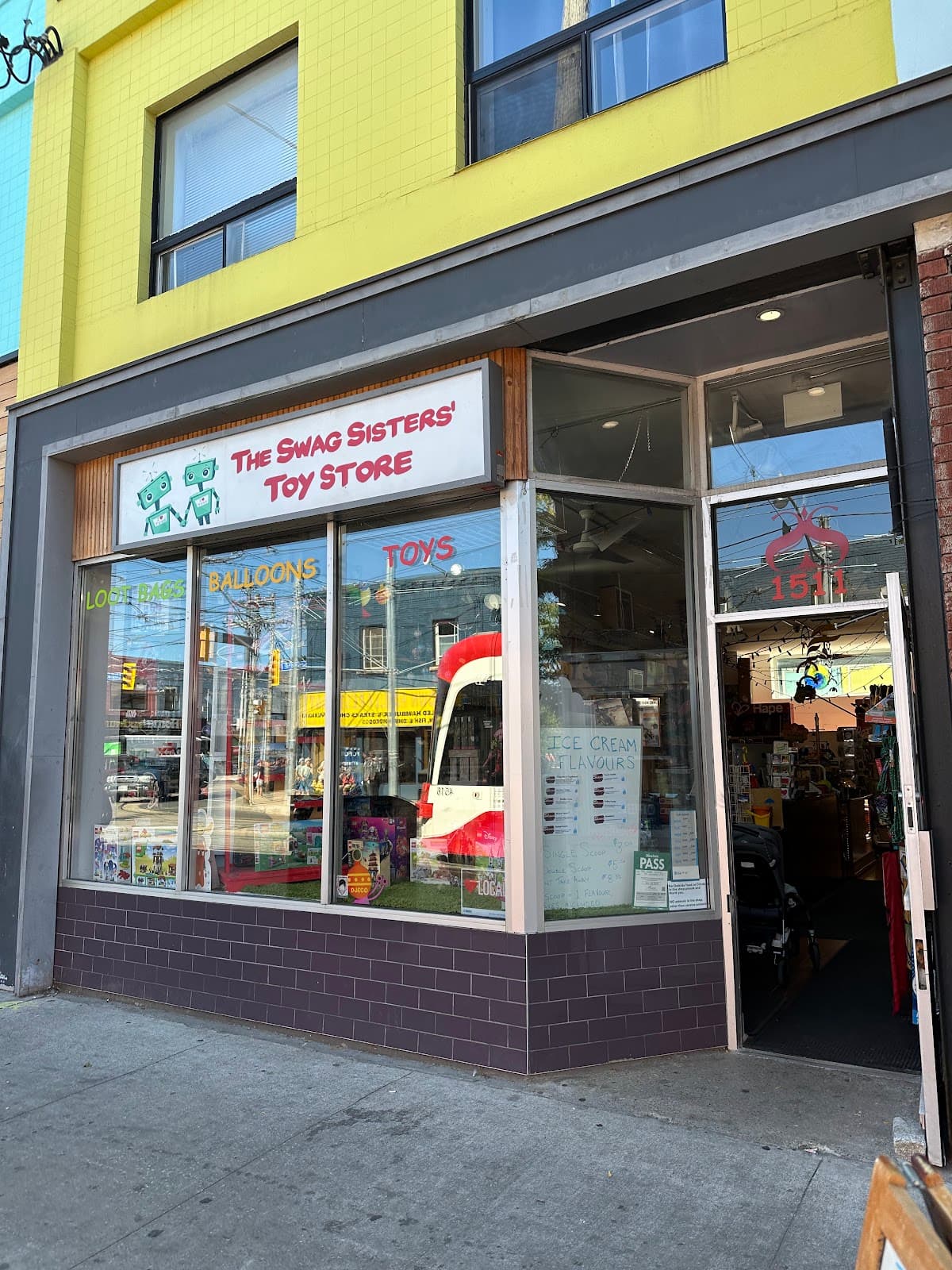 The Swag Sisters' Toy Store