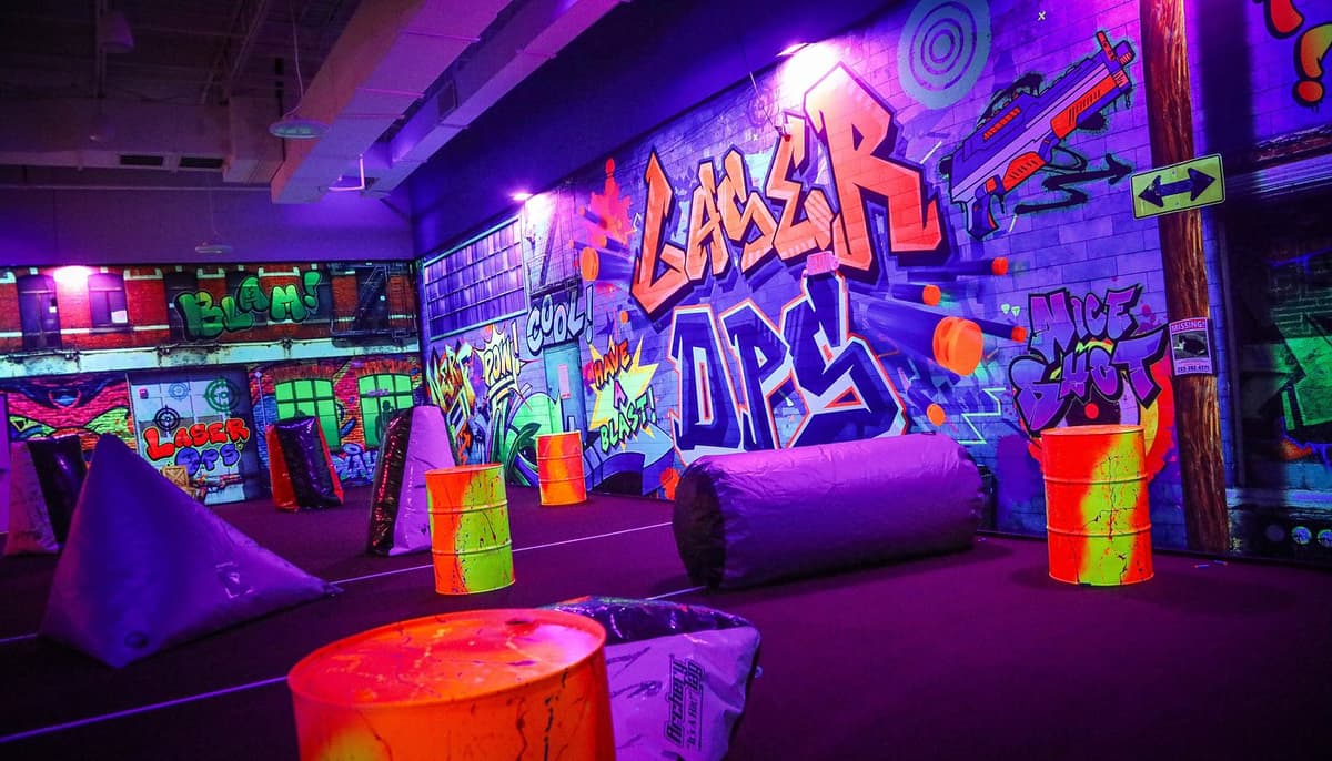 Laser Ops Xtreme Fun Center, photo 1 of 6