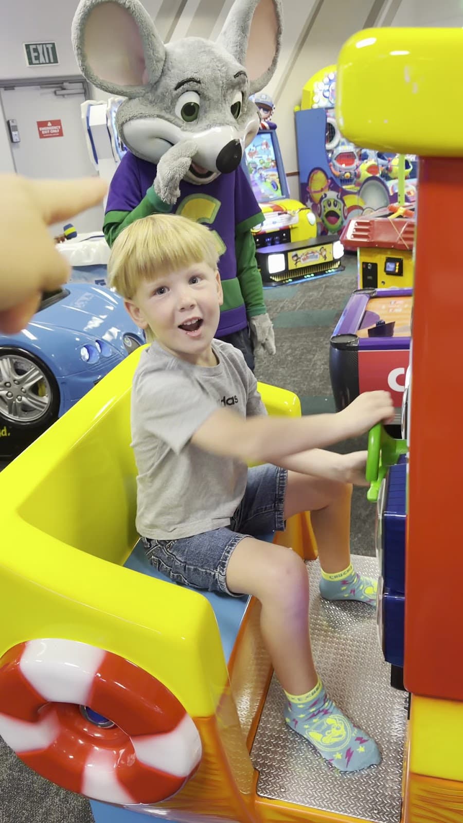 Chuck E. Cheese