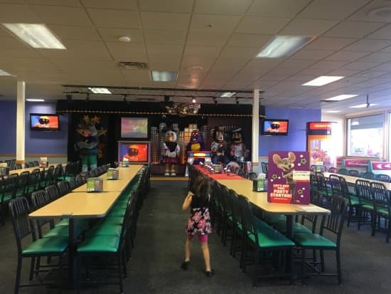 Chuck E. Cheese