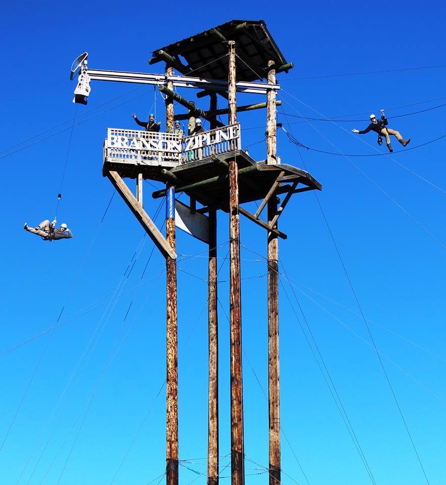 Branson Zipline at Wolfe Mountain