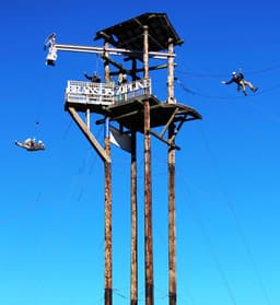 Branson Zipline at Wolfe Mountain