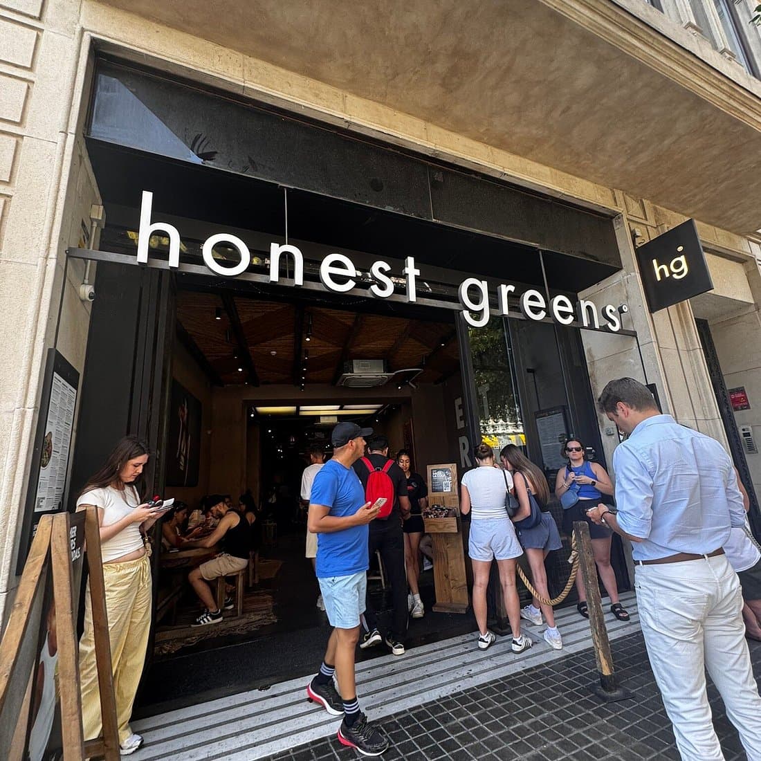 Honest Greens Placa Catalunya, photo 1 of 6