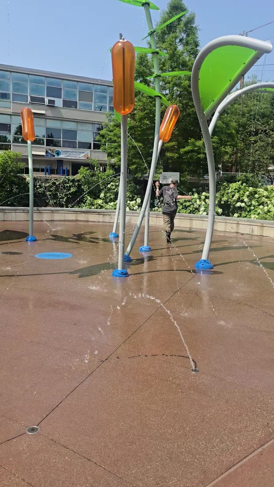 Washington Park Sprayground