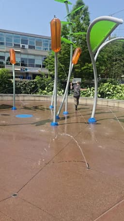 Washington Park Sprayground