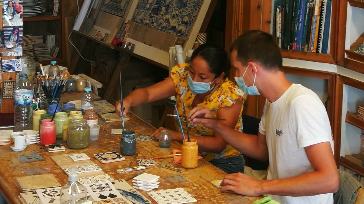 Tiles Workshop Lisbon, photo 1 of 1