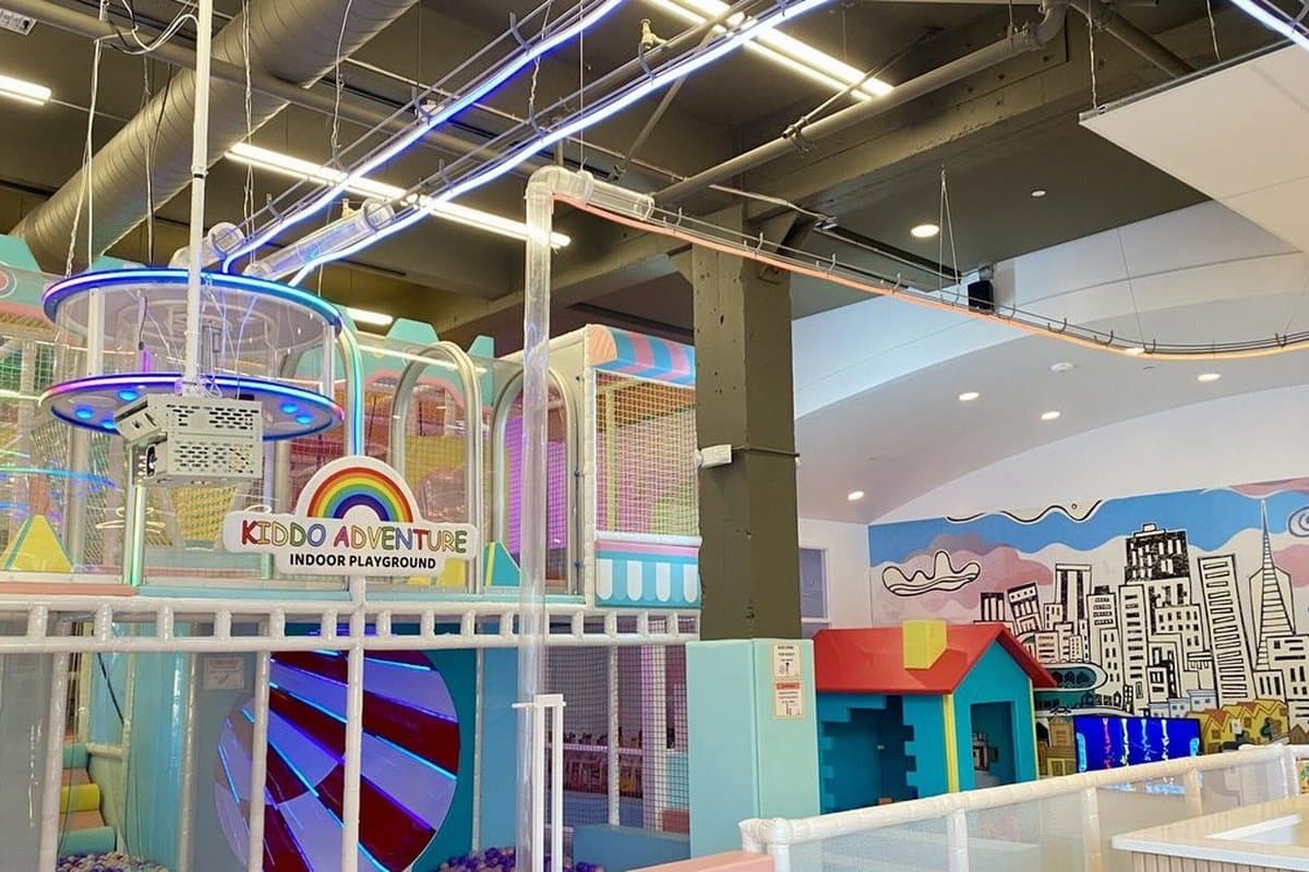 Kiddo Adventure Indoor Playground