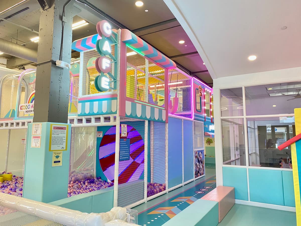 Kiddo Adventure Indoor Playground