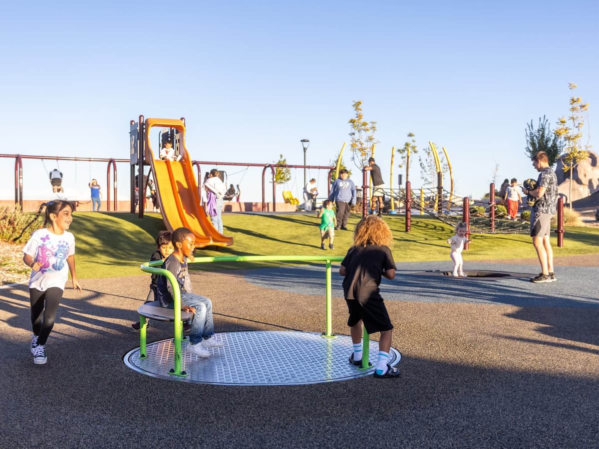 Central Park Playground