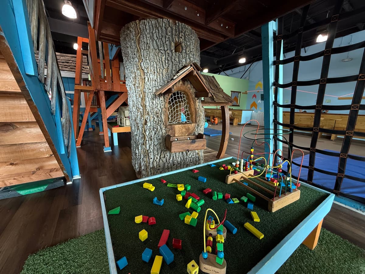 The Monkey's Treehouse Play Space & Eatery